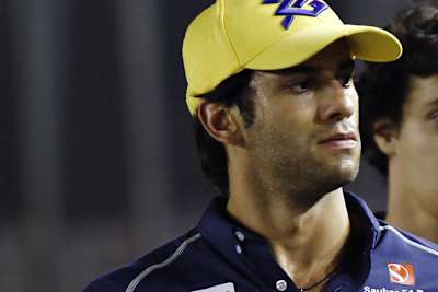 Felipe Nasr: «Als das Safety-Car zum zweiten Mal auf die Strecke musste, kühlten meine Vorderreifen leider zu stark ab»