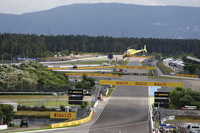 Der Hockenheim-Ring würde gut in den SBK-Kalender passen