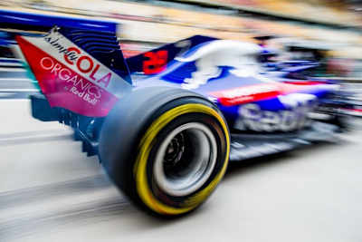 Toro Rosso gibt Gummi