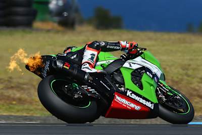Tom Sykes spuckte nach dem ersten Rennen in Australien Galle