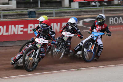 Die Landshuter fuhren nicht oft genug vorne