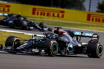 Lewis Hamilton sicherte sich den Sieg in Silverstone