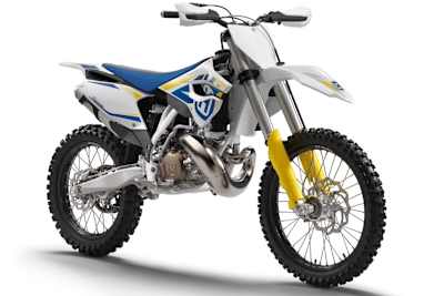 Die Husqvarna TC 250