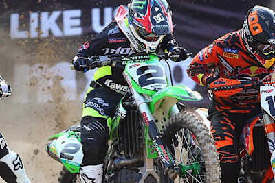 Ryan Villopoto gewinnt den ersten MXGP-Lauf beim Grand-Prix von Thailand