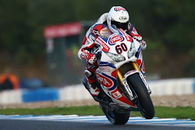 Michael van der Mark lotet die Extreme der Honda aus