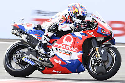 Jorge Martin auf dem Mandalika Circuit