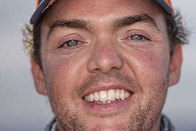 Vorfreude auf das Autorallyedebut: Matthias Walkner