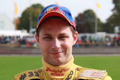 Marcel Dachs bestreitet am Sonntag in Memmingen sein Heimrennen