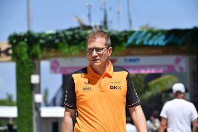 McLaren-Teamchef Andreas Seidl hofft in Barcelona auf die Rückkehr in die Punkteränge