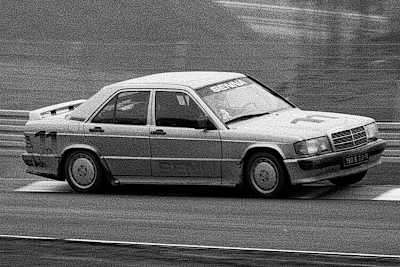 Ayrton Senna bei seinem Sieg 1984