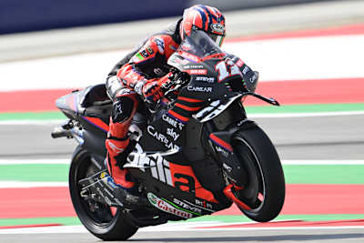 Maverick Vinales in Österreich