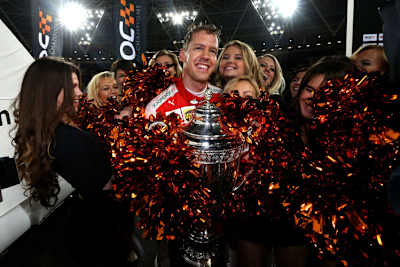 Prominentester Erfolg der Red Bull-Nachwuchsschmiede: Sebastian Vettel war einst auch Mitglied des Red Bull Junior Teams