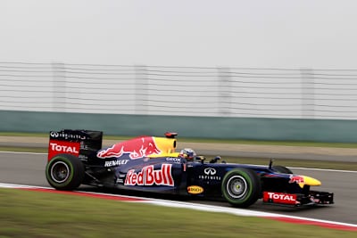 Schnelle Kurven liegen Vettels RB8