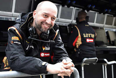 Lotus-Mitbesitzer Gérard Lopez: «Doch die Formel 1 ist eine gemeine Welt und Schmierkampagnen von der Konkurrenz sind an der Tagesordnung»