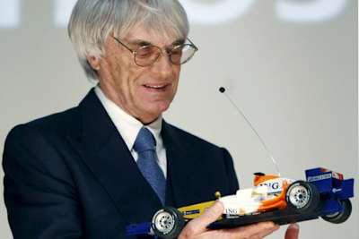 Bernie Ecclestone: Wird ihm einst sein Spielzeug weggenommen?