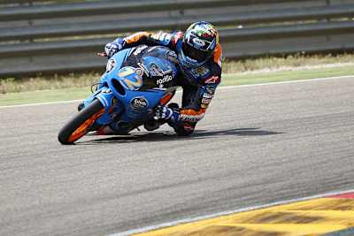 Alex Márquez in Aragón