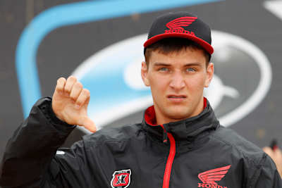 Hat derzeit nichts zu lachen: Evgeny Bobryshev