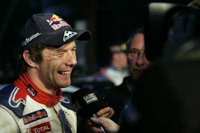 Sébastien Loeb möchte bei Citroën bleiben