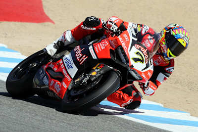 Chaz Davies belegt den dritten Gesamtrang der Superbike-WM