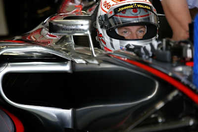 Jenson Button: Volle Konzentration