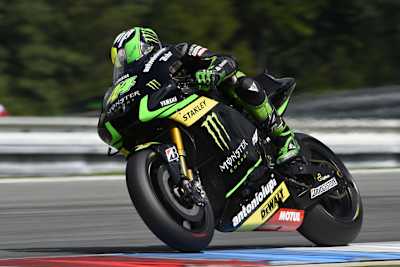 Pol Espargaró: «Ich machte mehr Druck, um die Lücke zu Stefan Bradl zu schliessen, da habe ich ohne jede Vorwarnung die Kontrolle über die Front verloren»