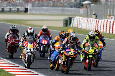 Sandro Cortese (11) musste auf viele Gegner aufpassen