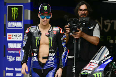 Fabio Quartararo nennt die Probleme beim Namen