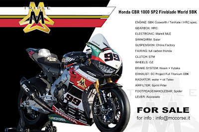 Triple-M Honda verkauft seine 2018-Bikes