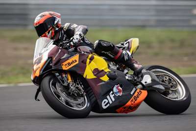 Sam Lowes kommt in Balaton hervorragend zurecht