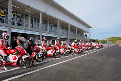 Ohne Streckenposten keine Rennen