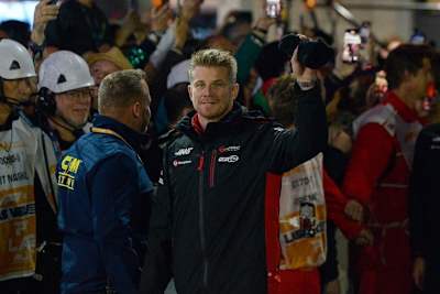 Nico Hülkenberg: «Ich hoffe, dass alle nach dem Rennen die Chance bekommen, ihre Batterien neu aufzuladen»