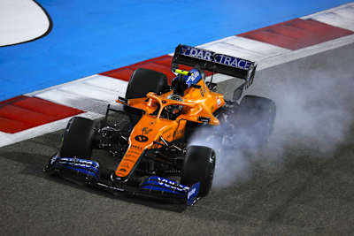 Lando Norris in Bahrain