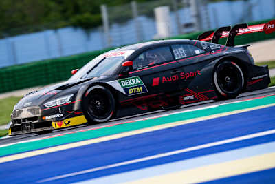 Der Audi-Testträger soll zum Einsatz kommen