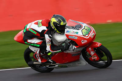 Luca Grünwald gibt sich kämpferisch. Am Samstag will der Kiefer-Pilot wieder angreifen