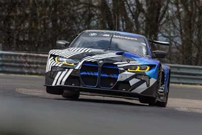 Der BMW M4 GT3