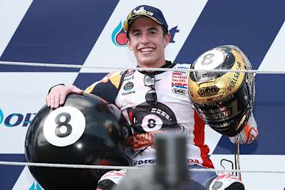 Jubel nach dem achten Titel: Marc Márquez