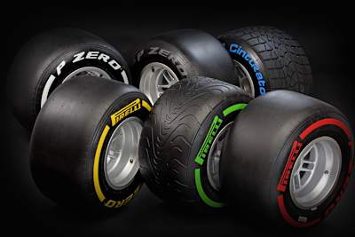 Pirelli startet ins zweite Jahr als Alleinausrüster