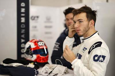 AlphaTauri-Fahrer Pierre Gasly bei den Wintertests 2020 in Spanien