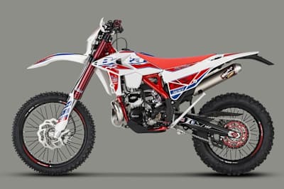 Zweitakt-Betas: Auf der Suche nach dem letzten Gramm wurde die Getrenntschmierung demontiert