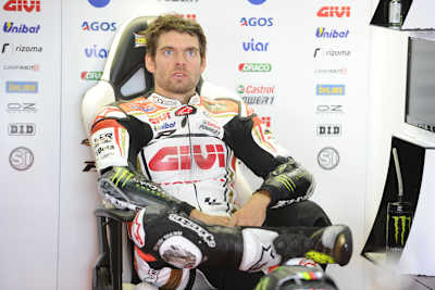 Cal Crutchlow ist unzufrieden