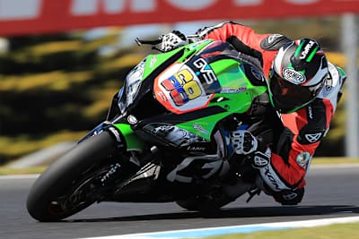 Yonny Hernandez auf der Pedercini-Kawasaki