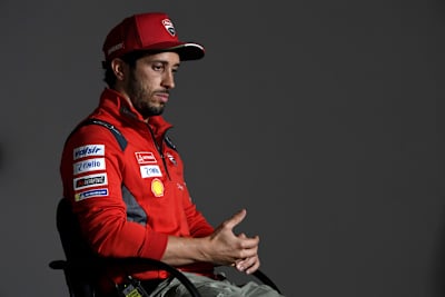 Andrea Dovizioso tappt momentan im Dunkeln