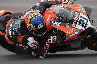 Michael Rinaldi fuhr Bestzeit