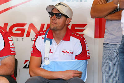 Wird Ben Spies je wieder fit, fragt sich auch Ducati