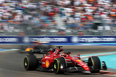 Zu Beginn lief alles super für Charles Leclerc