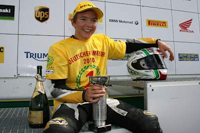 Luca Grünwald hat beste Chancen auf den Trophy-Gewinn