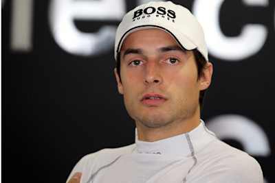 Erste Bestzeit am Ring für Bruno Spengler