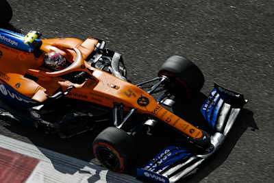 Lando Norris es kaum erwarten, wieder in einem Formel-1-Renner Gas zu geben