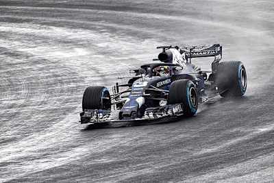 Daniel Ricciardo auf der Bahn