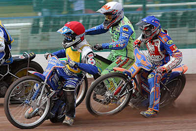 Die aktuelle Bahn in Belle Vue ist sehr speziell